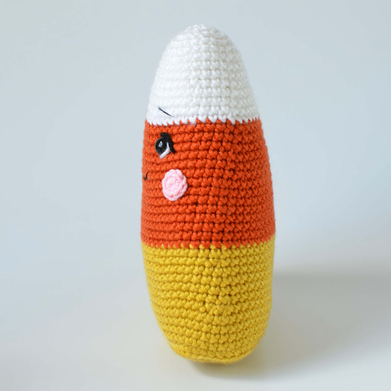 Ace the Candy Corn (Crochet)