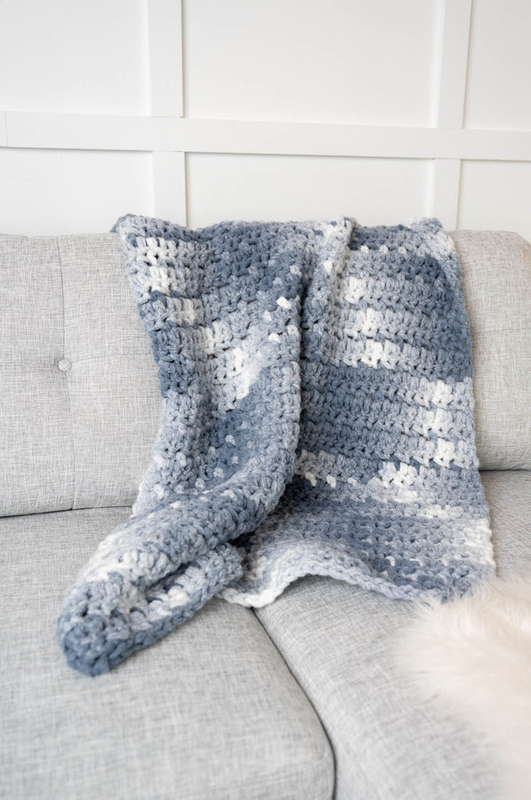Texture Throw (Crochet)