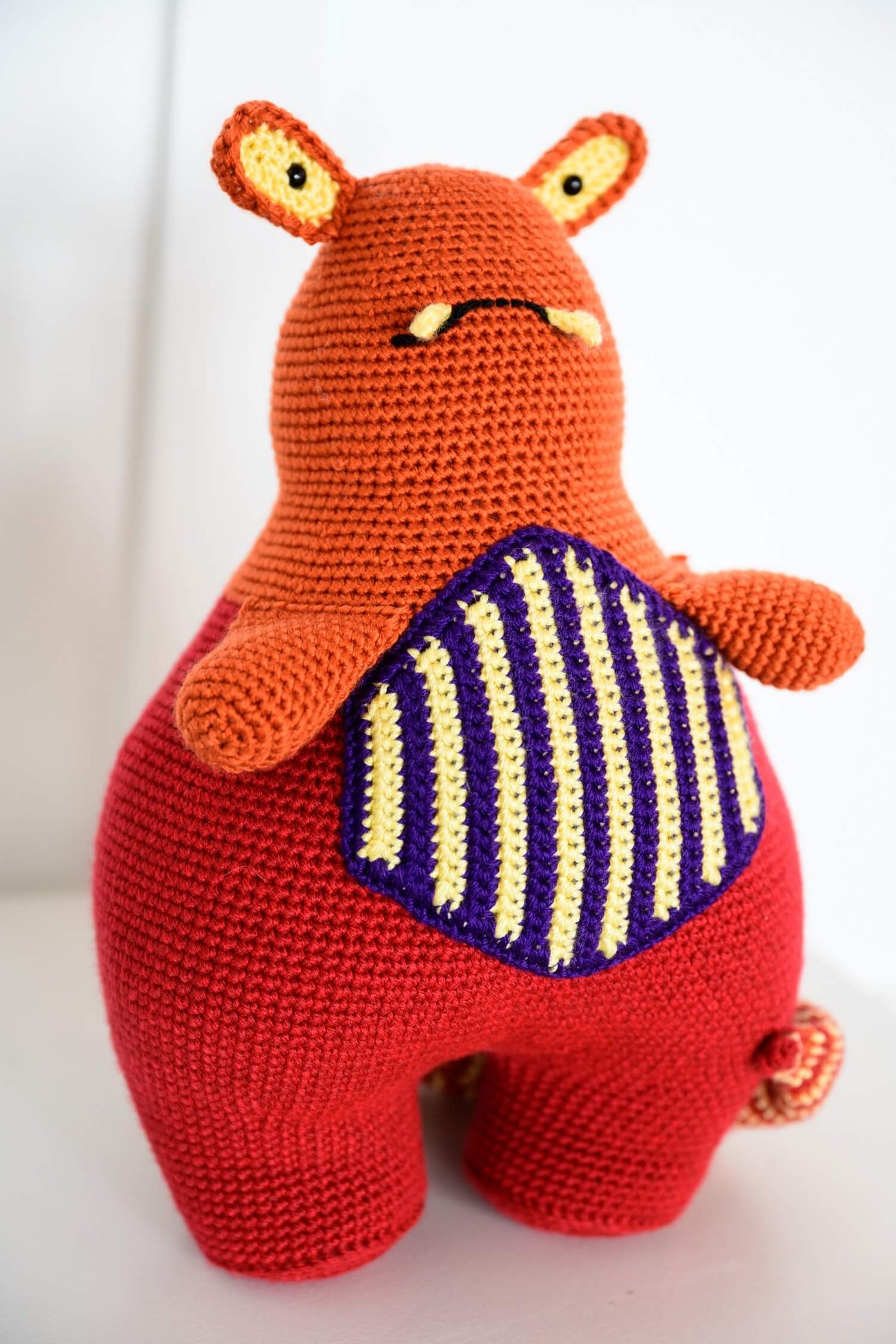 Yarnster Chompers (Crochet) – Lion Brand Yarn