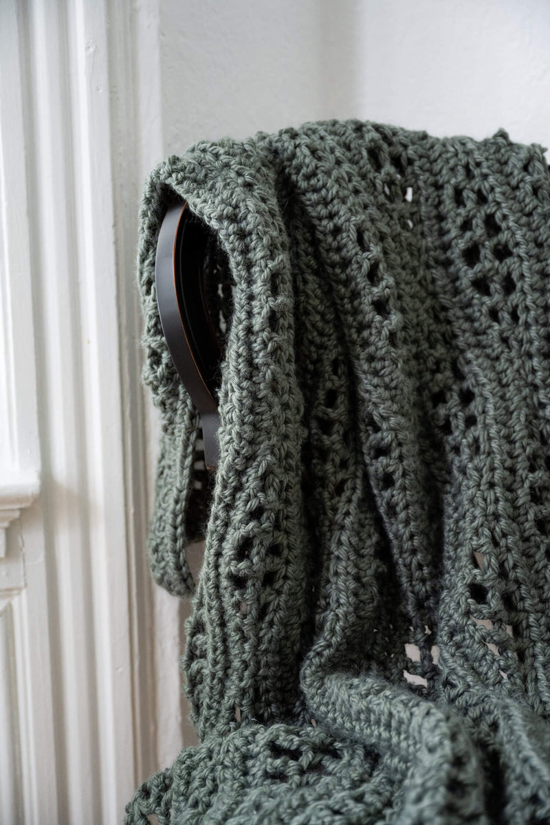 Rincon Afghan (Crochet