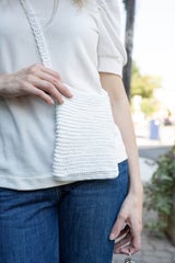 Crossbody Phone Holder/Bag (Crochet) thumbnail