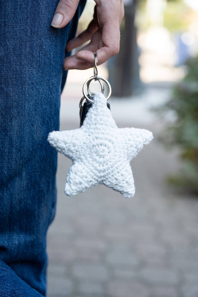 Star Keychain (Crochet)