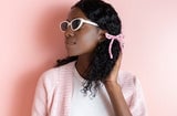 Barbie Bow Pattern (Crochet or Knit) thumbnail