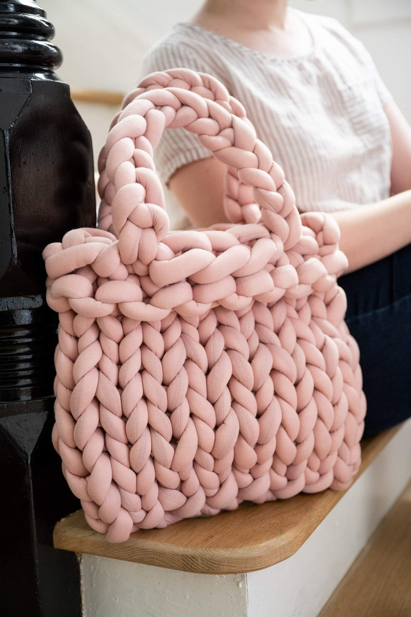 Large Bag (Knit Crochet)