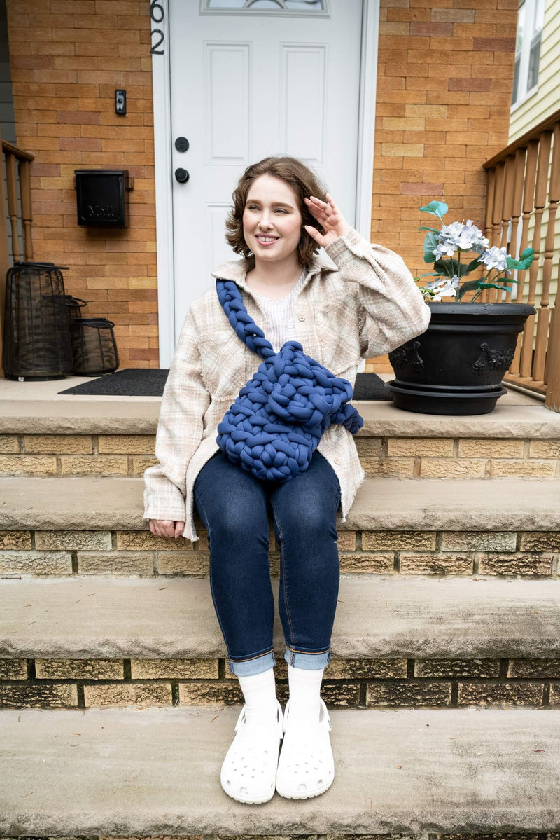 Cross Body Bag (Crochet)