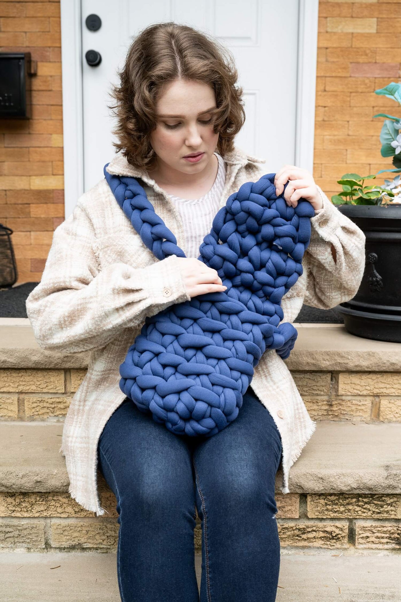 Cross Body Bag (Crochet) – Lion Brand Yarn