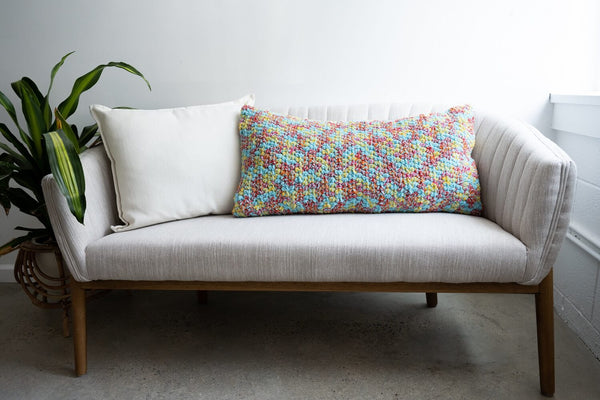 Rectangle Pillow (Crochet)