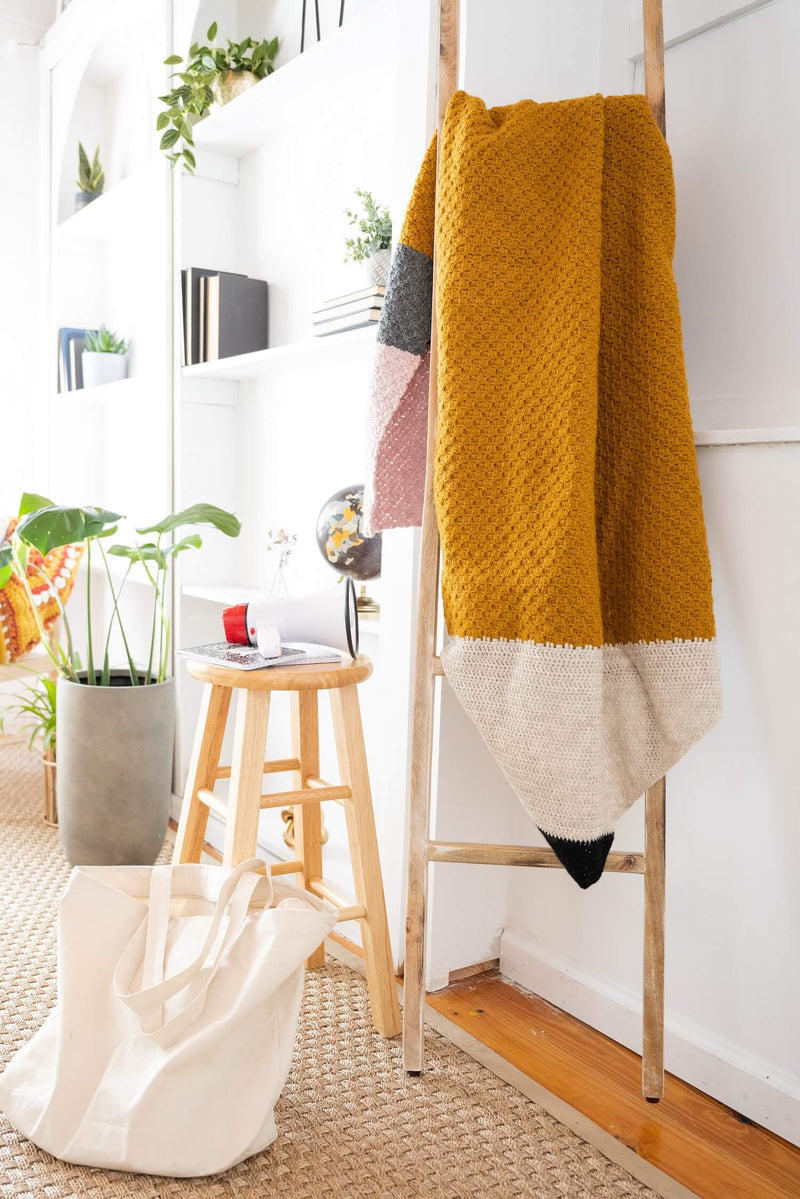 C2C Pencil Blanket (Crochet)