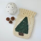 Hot Water Bottle Cover (Crochet) thumbnail