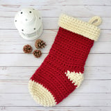 Holiday Stocking (Crochet) thumbnail