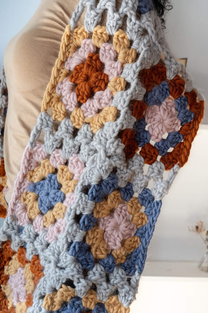 Granny Wrap (Crochet)