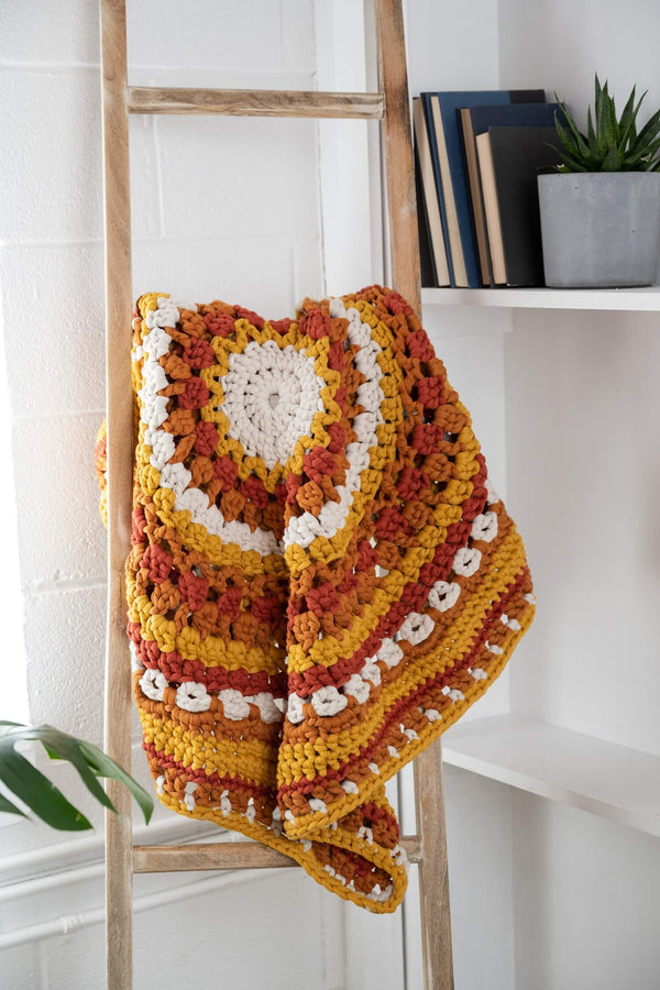 Glendora Throw (Crochet)