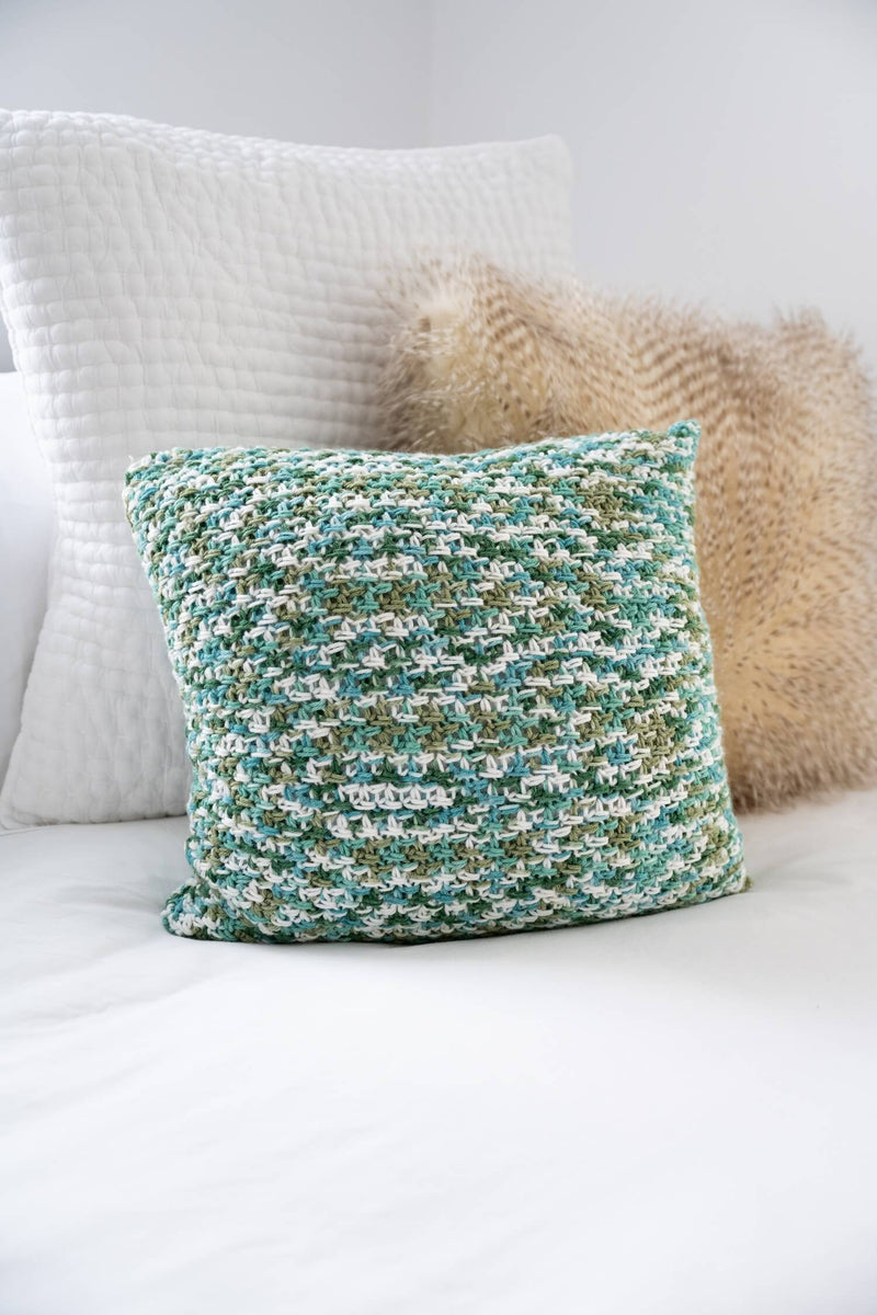 Peachtree Modern Pillow (Crochet)