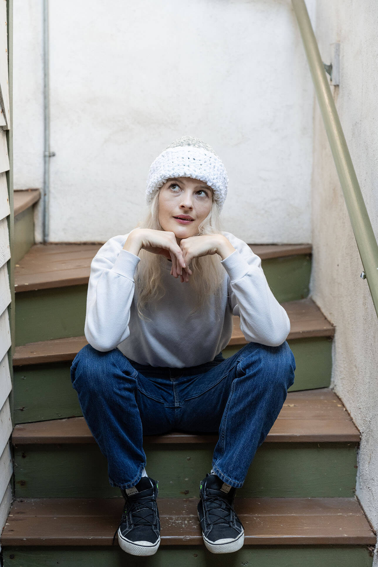 Two Color Hat Two-Color Hat (Crochet) – Lion Brand Yarn
