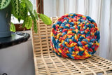 Circle Cushion (Crochet) thumbnail