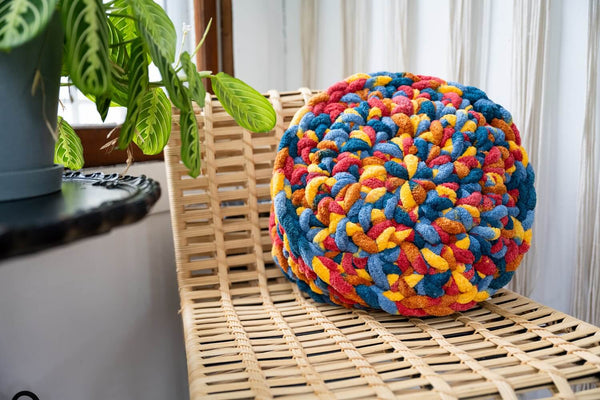 Circle Cushion (Crochet)