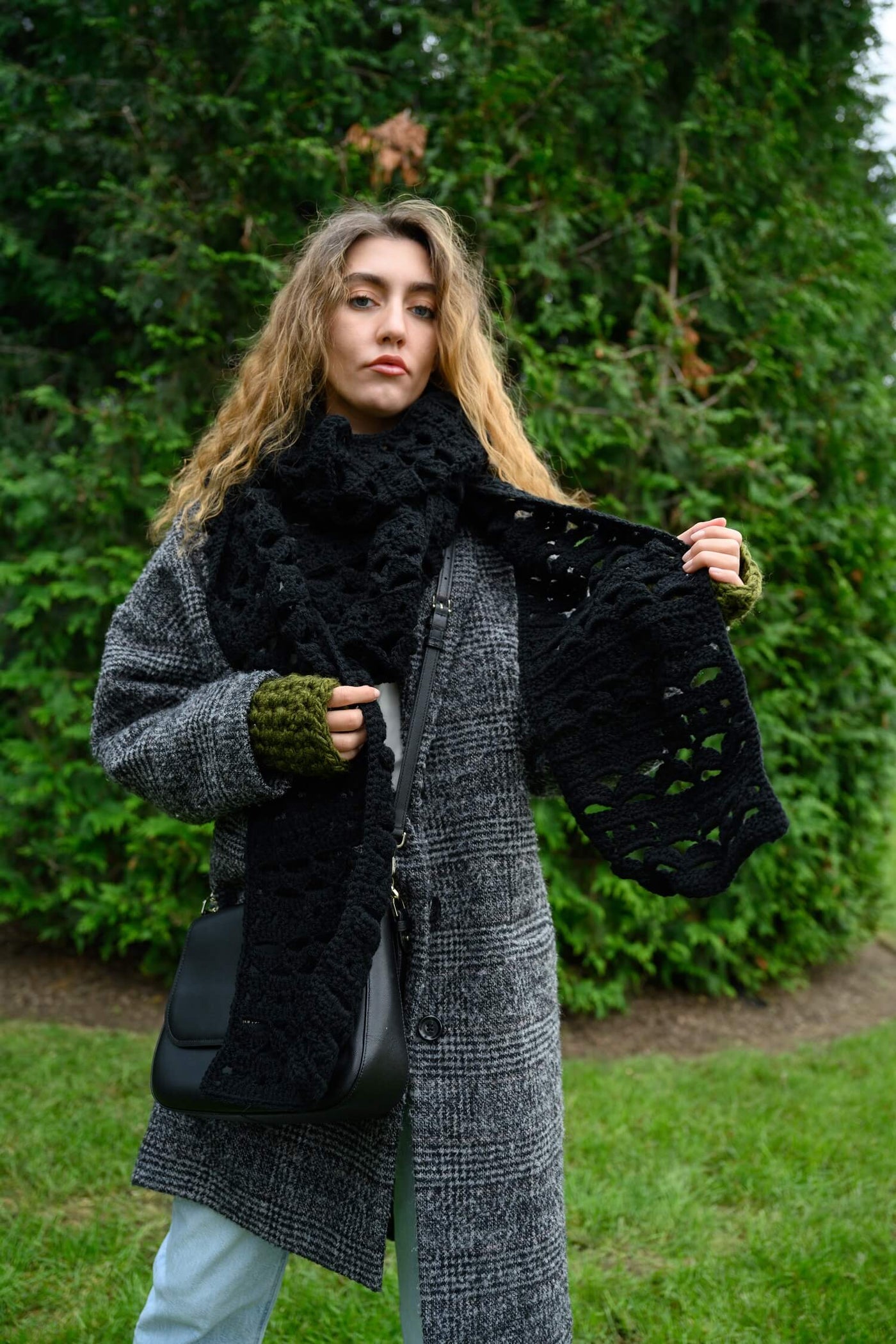 Morris Heights Scarf (Crochet) – Lion Brand Yarn