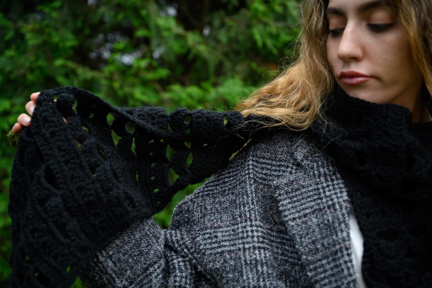 Morris Heights Scarf (Crochet) – Lion Brand Yarn