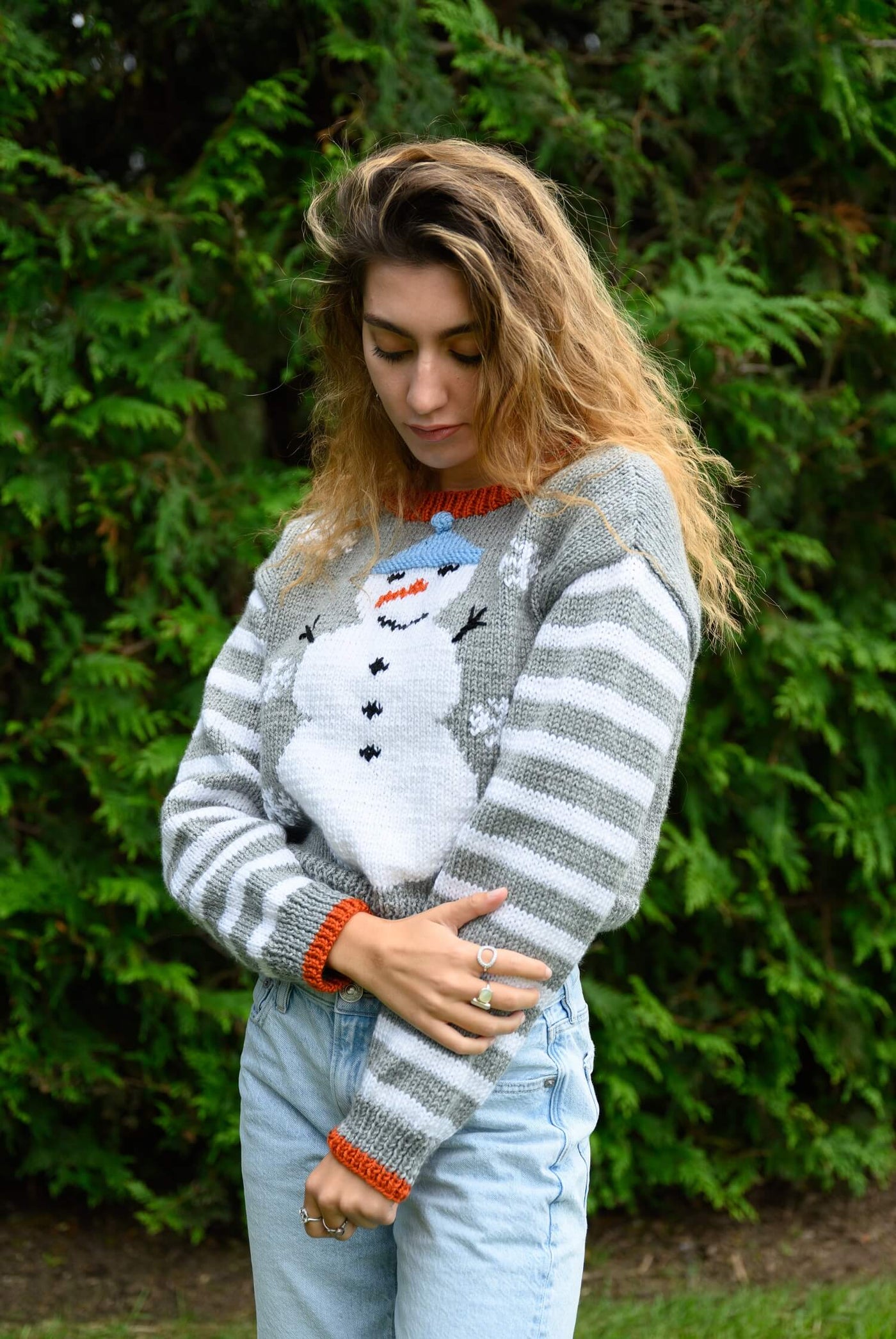 Snow Day Sweater (Knit) – Lion Brand Yarn