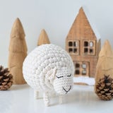 Sheep and Reindeer Ornaments (Crochet) thumbnail