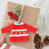 Sweater Ornaments (Crochet) thumbnail