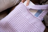 Grit Stitch Bag (Crochet) thumbnail
