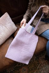 Grit Stitch Bag (Crochet) thumbnail
