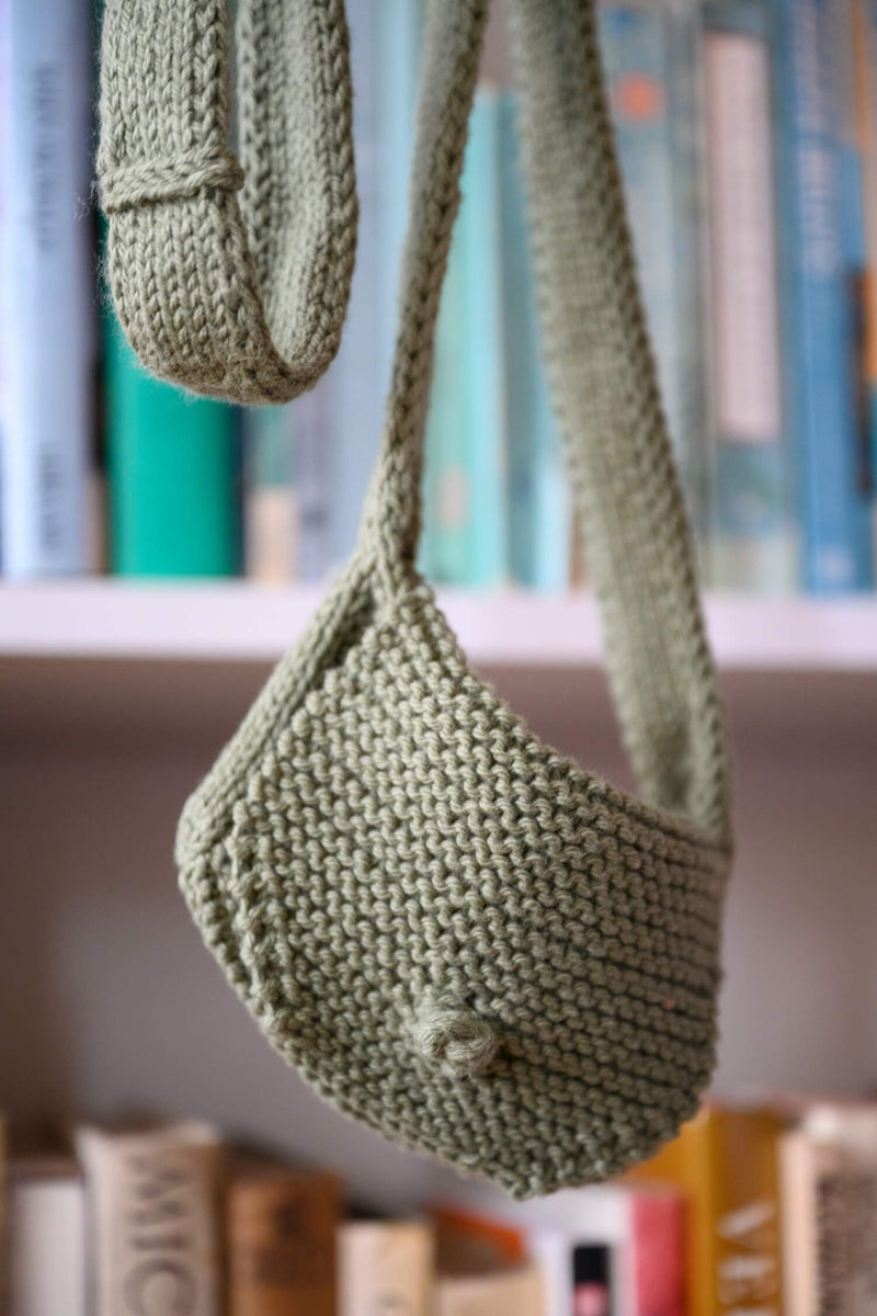 Cross Body Bag (Knit)