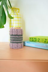 Maker Mom Cup Cozies (Knit) thumbnail