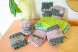 Maker Mom Cup Cozies (Knit) thumbnail