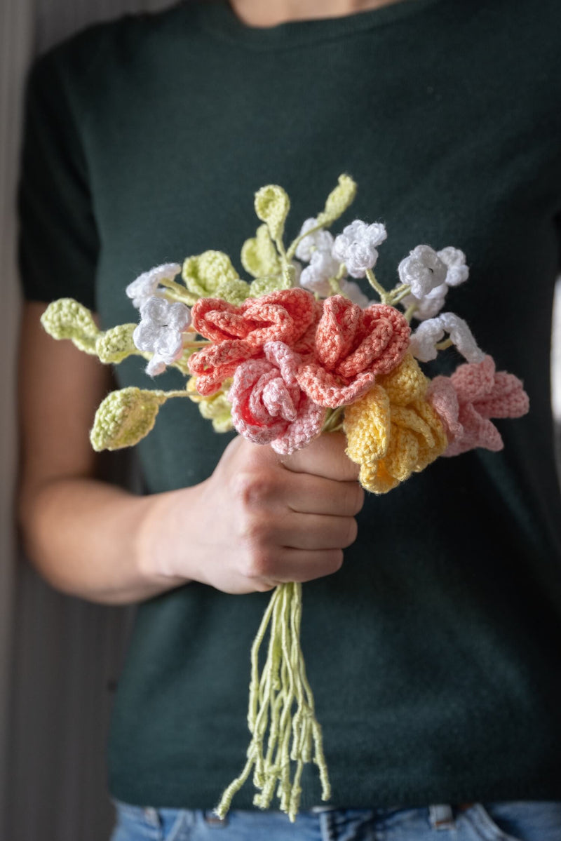 Mother's Day Bouquet (Crochet)