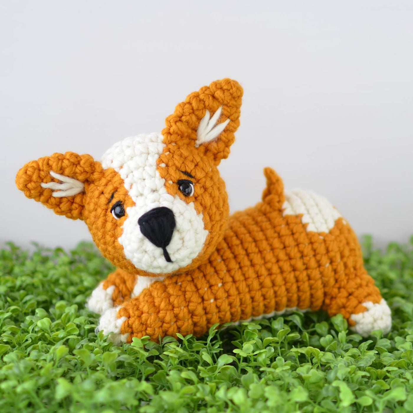 Corgi Knitting Pattern Corgi Knitting Sale Pattern