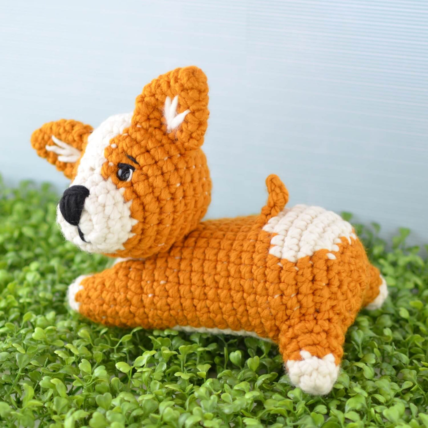 CORGI CHUNKY 8PLY LINEN SWEATER コーギ ニット CORGI（コーギ）の 