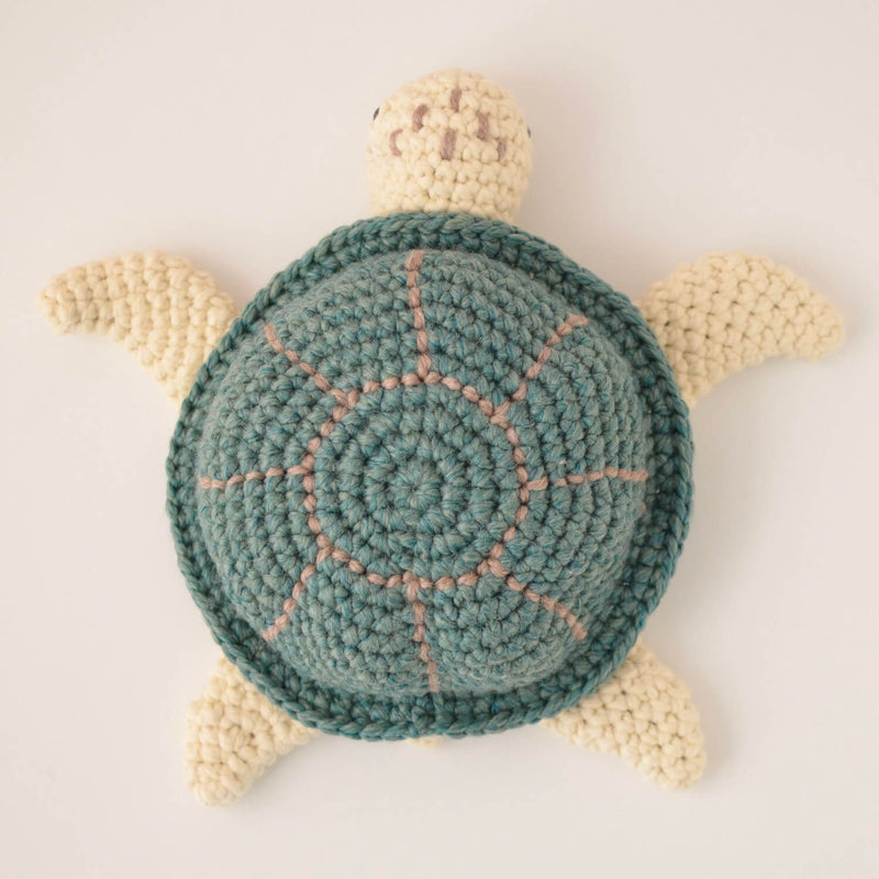 Sea Turtle (Crochet)