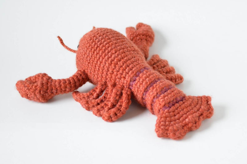 Esther the Lobster (Crochet)