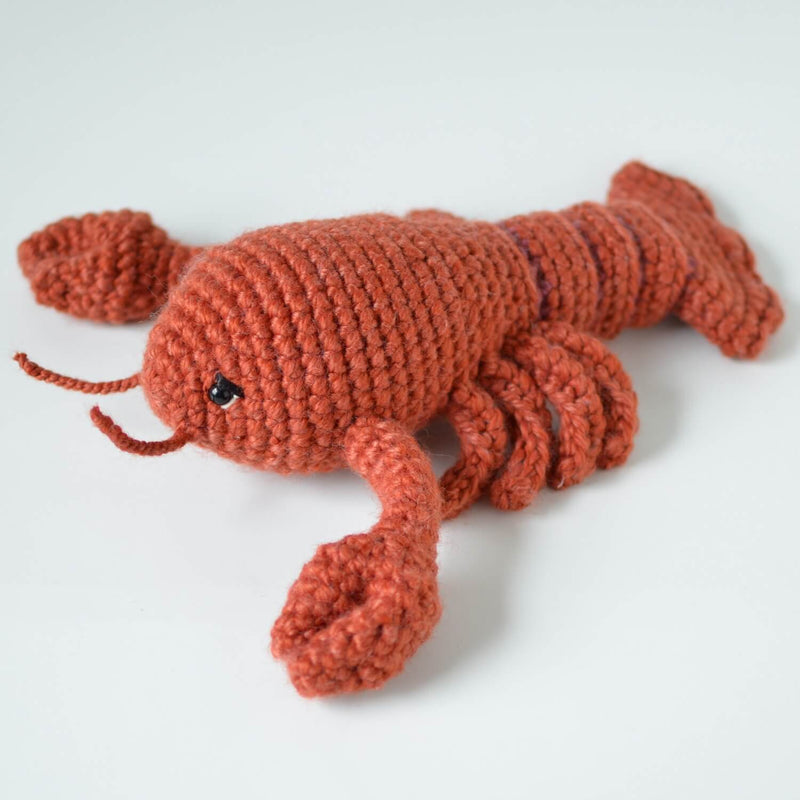 Esther the Lobster (Crochet)