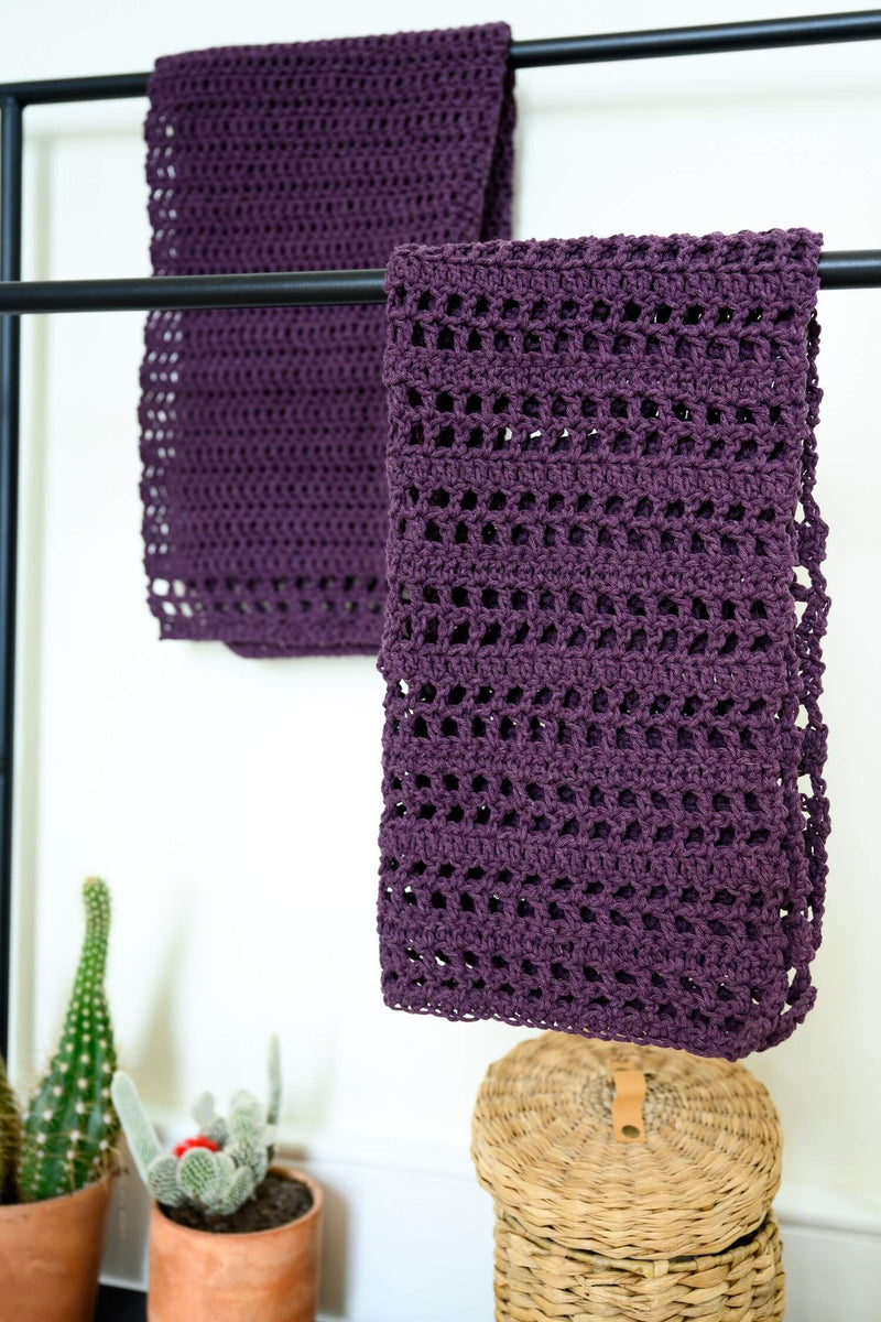 Kitchen Towel Set (Crochet)