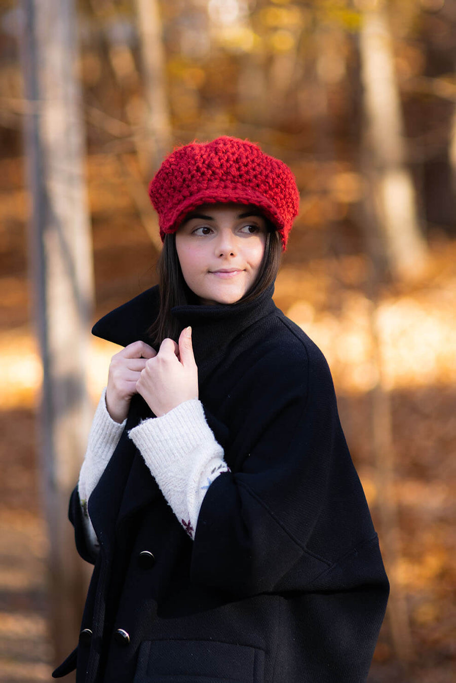 Swiftie Hat (Crochet) – Lion Brand Yarn
