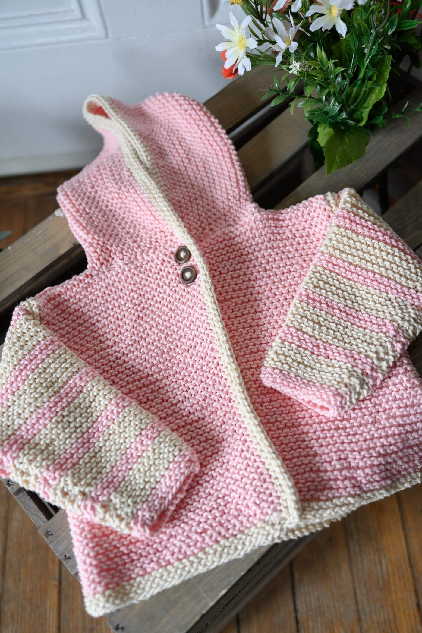 Hazlet Hoodie (Knit) – Lion Brand Yarn