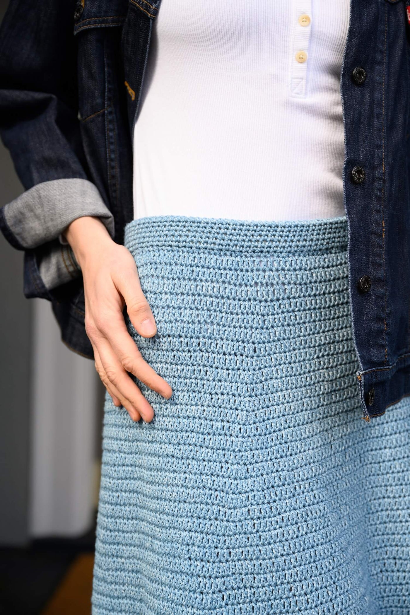Winder Skirt (Crochet) – Lion Brand Yarn