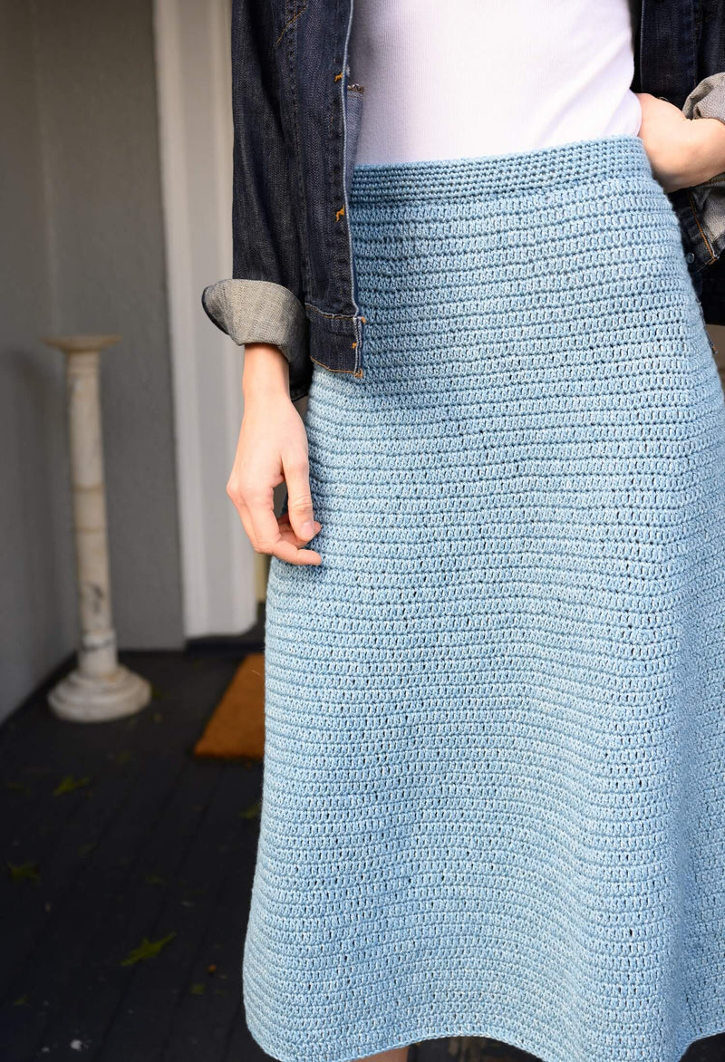 Winder Skirt (Crochet)