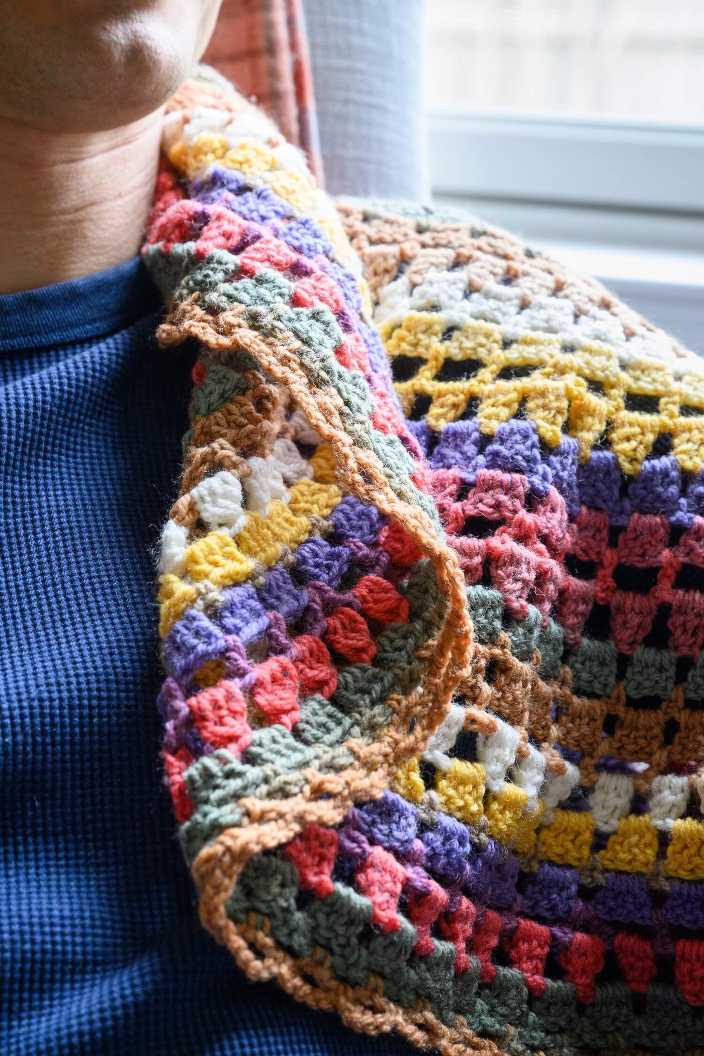 Dreamcatcher Afghan (Crochet) – Lion Brand Yarn