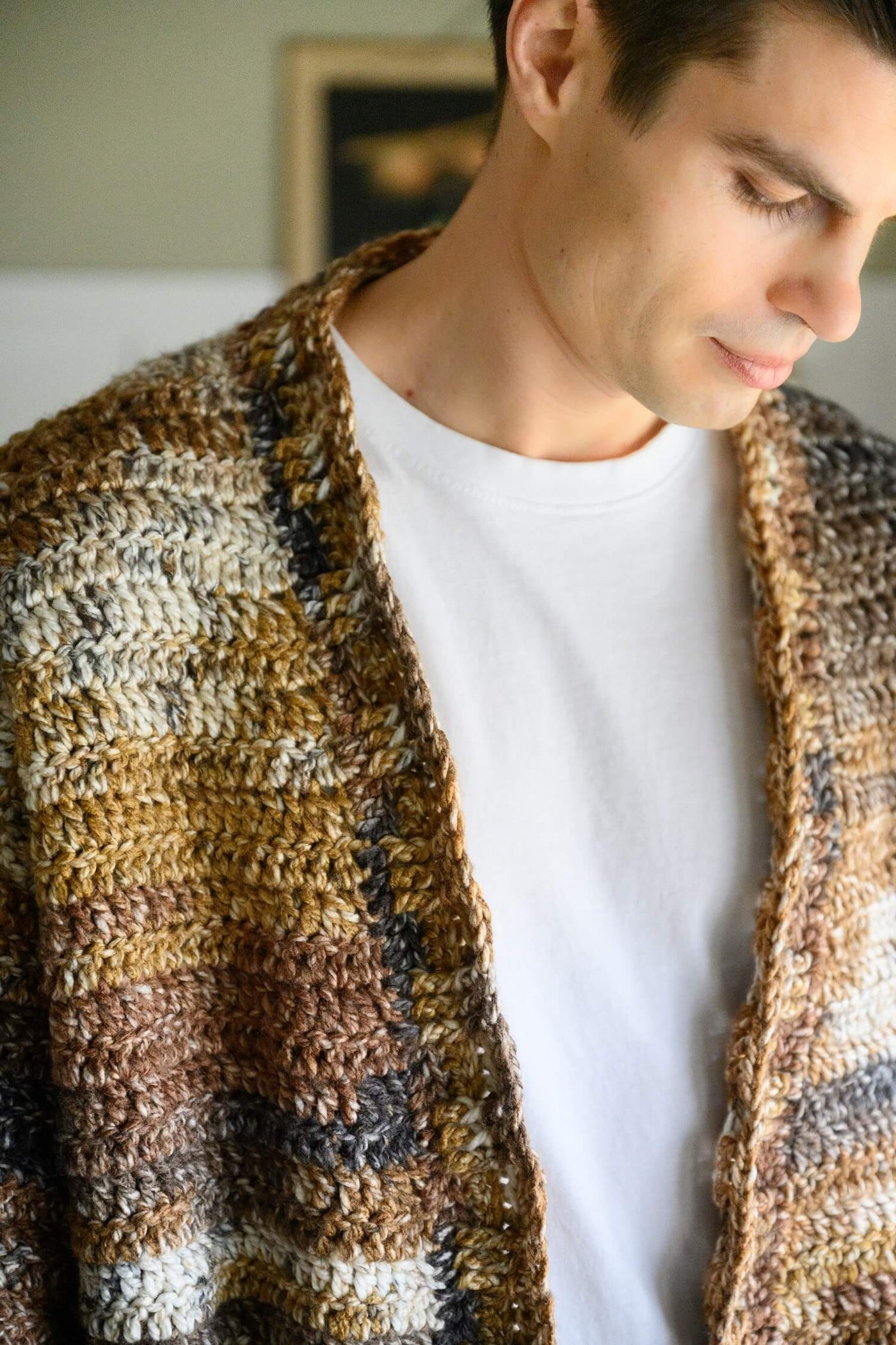 あtheredthread S lace up cardigan Audra Cardi (Crochet) – Lion Brand Yarn