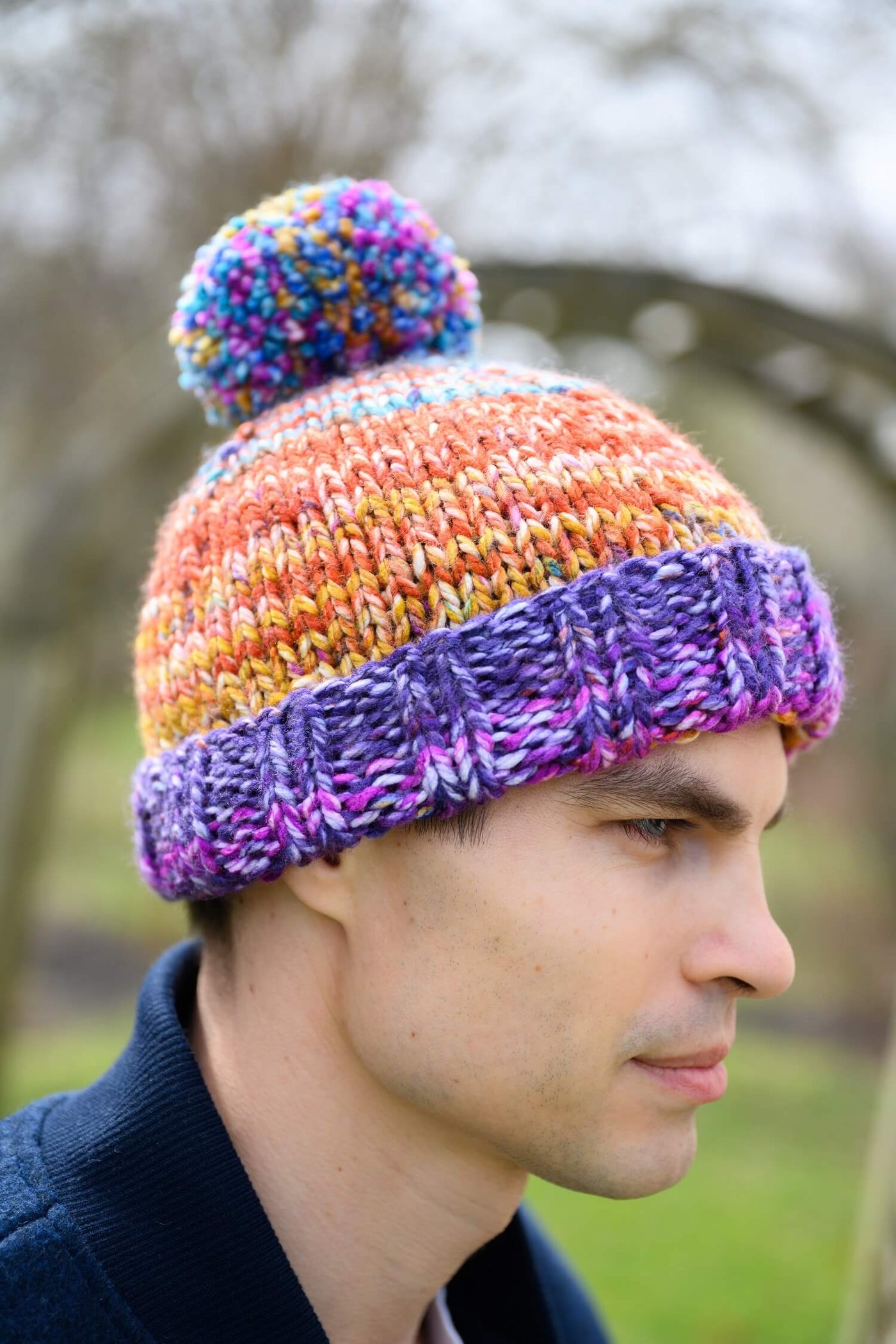 帽子 y.a.r.n knit hat Simple Hat (Knit) – Lion Brand Yarn