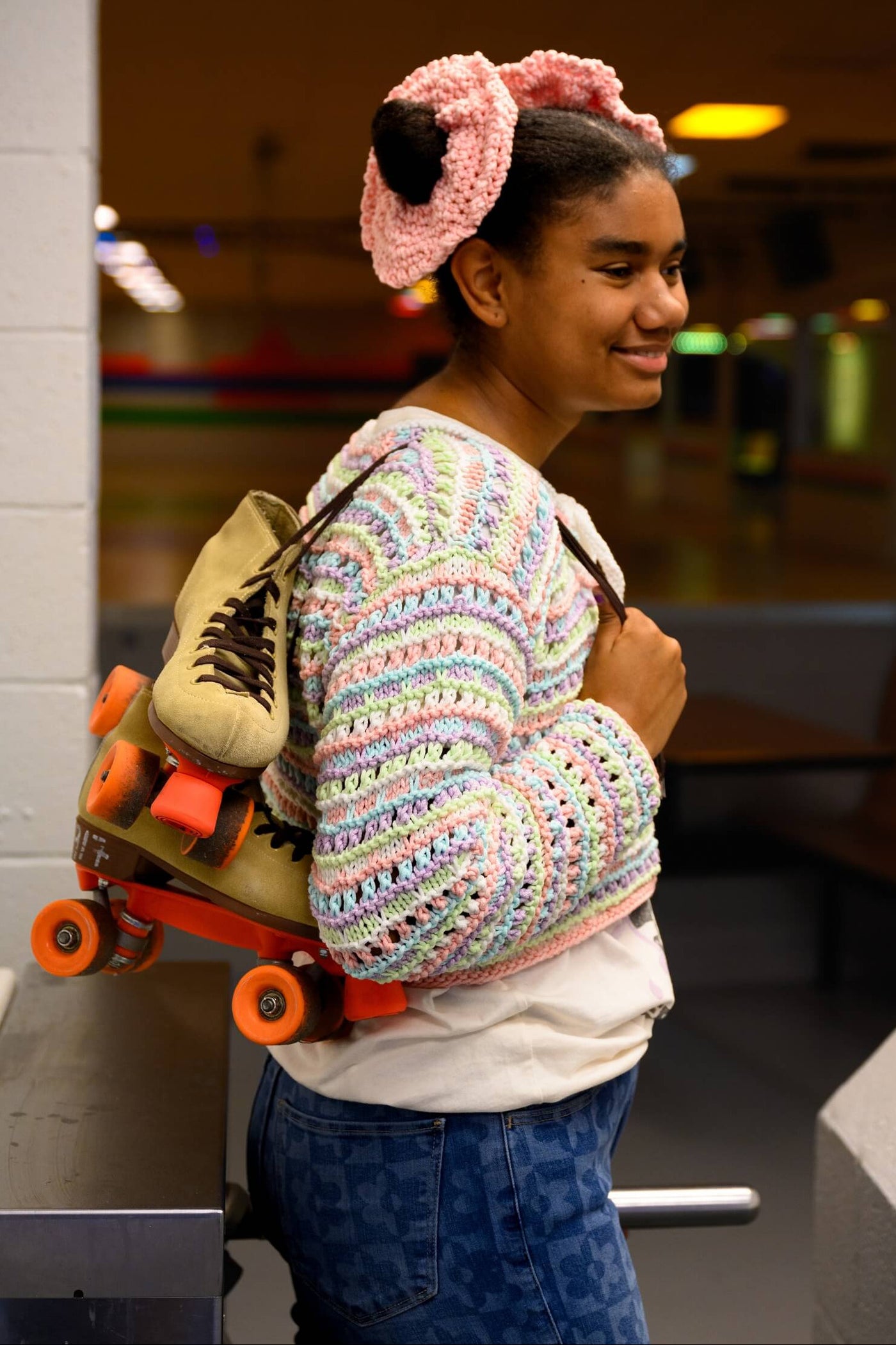 トップス LEINWANDE Popcorn Tree Knitted Cardigan Ladies Popcorn Knit Cardigan Sweaters | Boho Inspired Inclusive