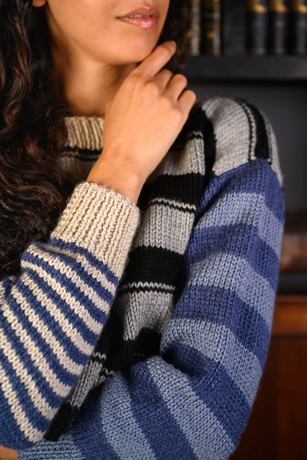 Regan Pullover (Knit) – Lion Brand Yarn