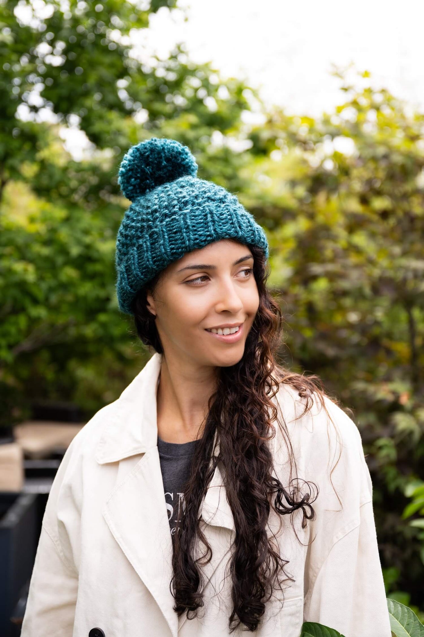 Beanie (Knit) – Lion Brand Yarn