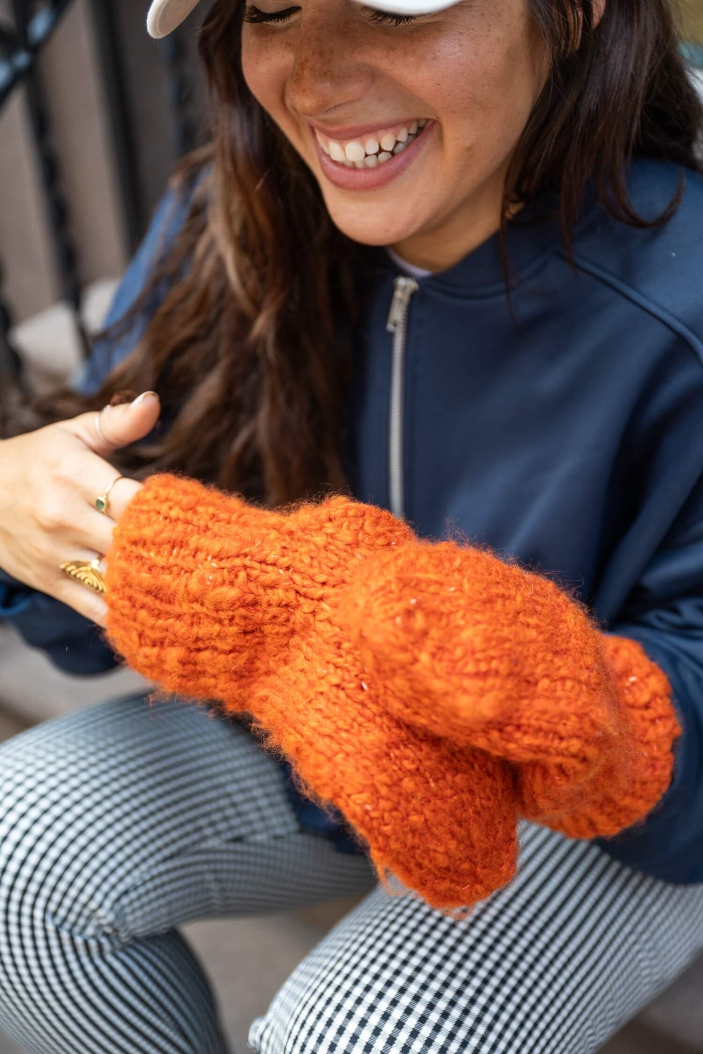 Cozy Mittens (Knit) – Lion Brand Yarn