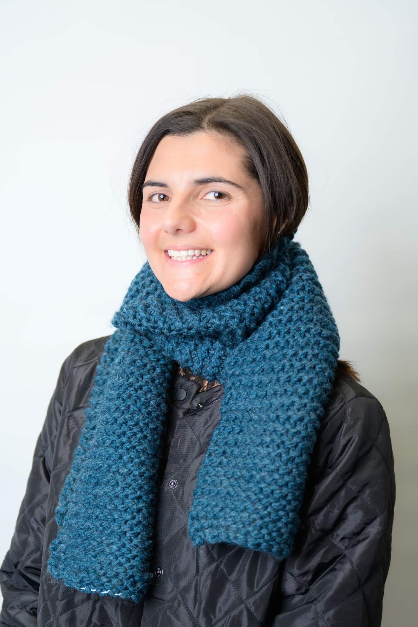 InstaKnit™ Thin Scarf (Knit) – Lion Brand Yarn