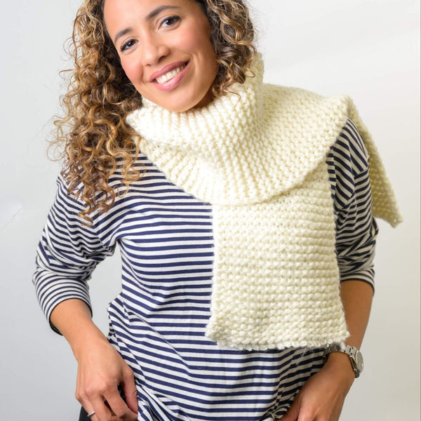 InstaKnit™ Thick Scarf (Knit) – Lion Brand Yarn